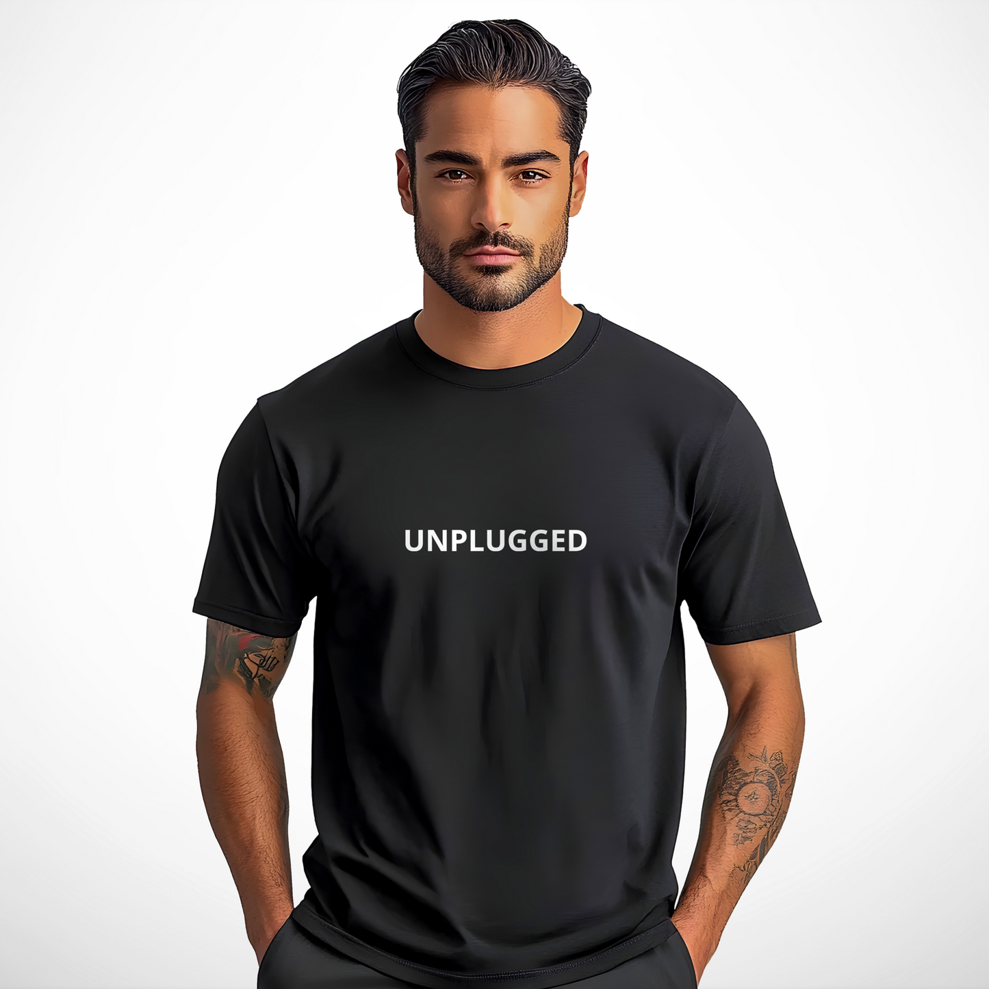 Unplugged T-shirt – Statement Clothing for Independent Thinkers
