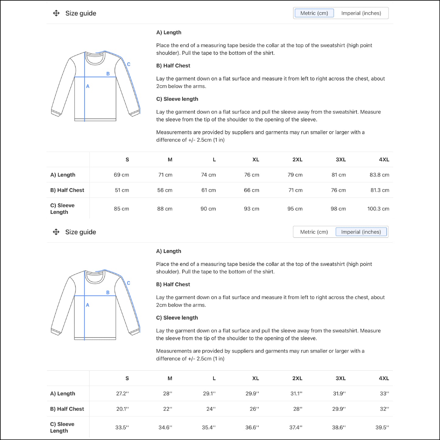 Speech Therapist - Classic Crew Neck Sweatshirt – Statement Clothing for Everyday Heroes