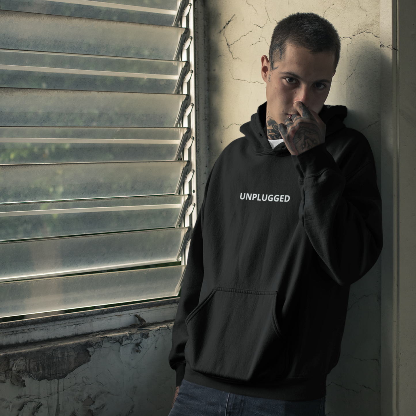 Unplugged Hoodie – Statement Clothing for Independent Thinkers