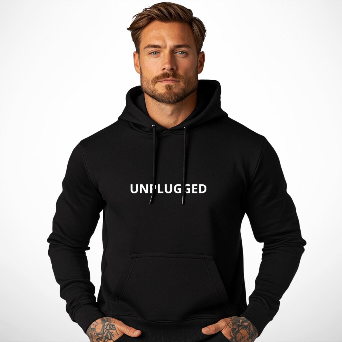Unplugged Hoodie – Statement Clothing for Independent Thinkers