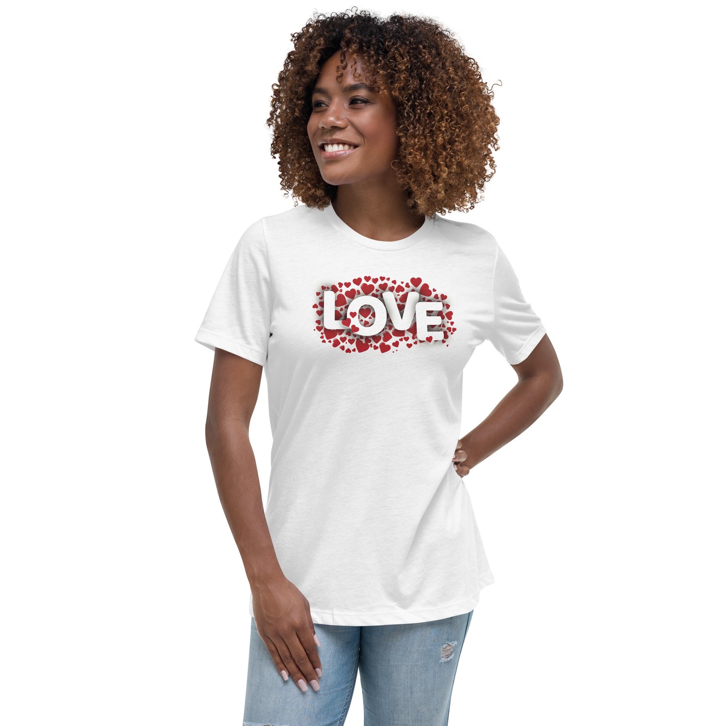 Love in the Clouds Women's Shirt by Yebber