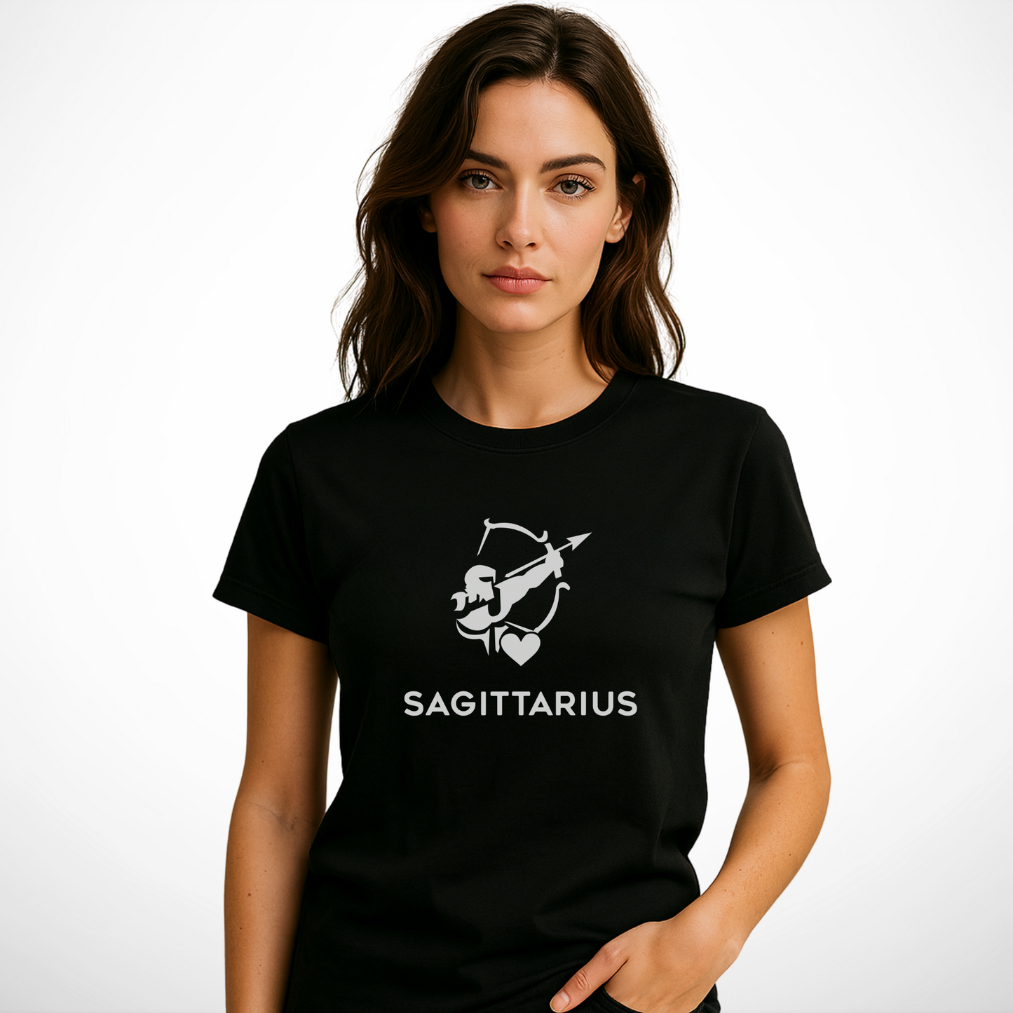 Sagittarius Zodiac Sign T-shirt – Statement Clothing for Adventurous Souls