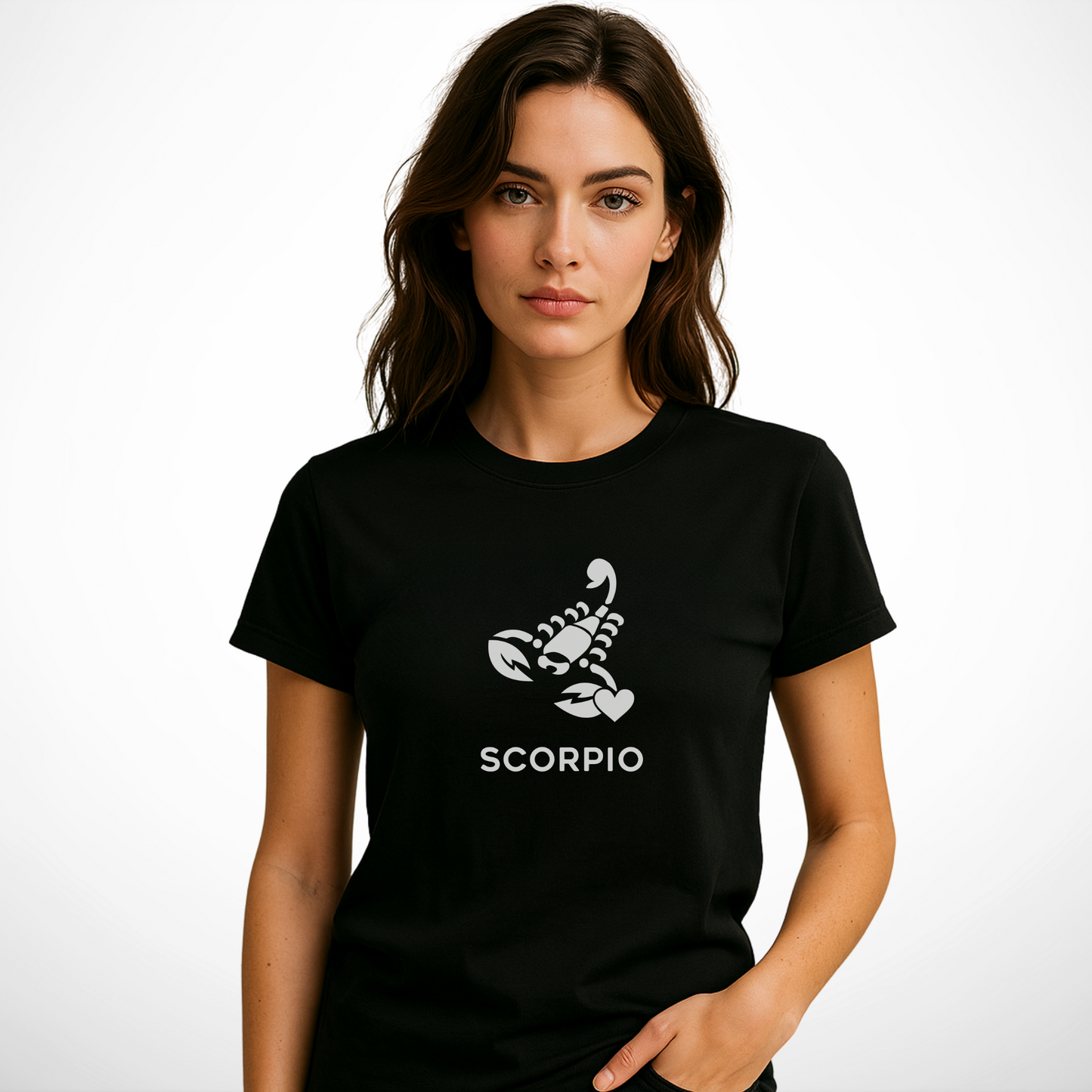 Scorpio Zodiac Sign T-shirt – Statement Clothing for Passionate Souls