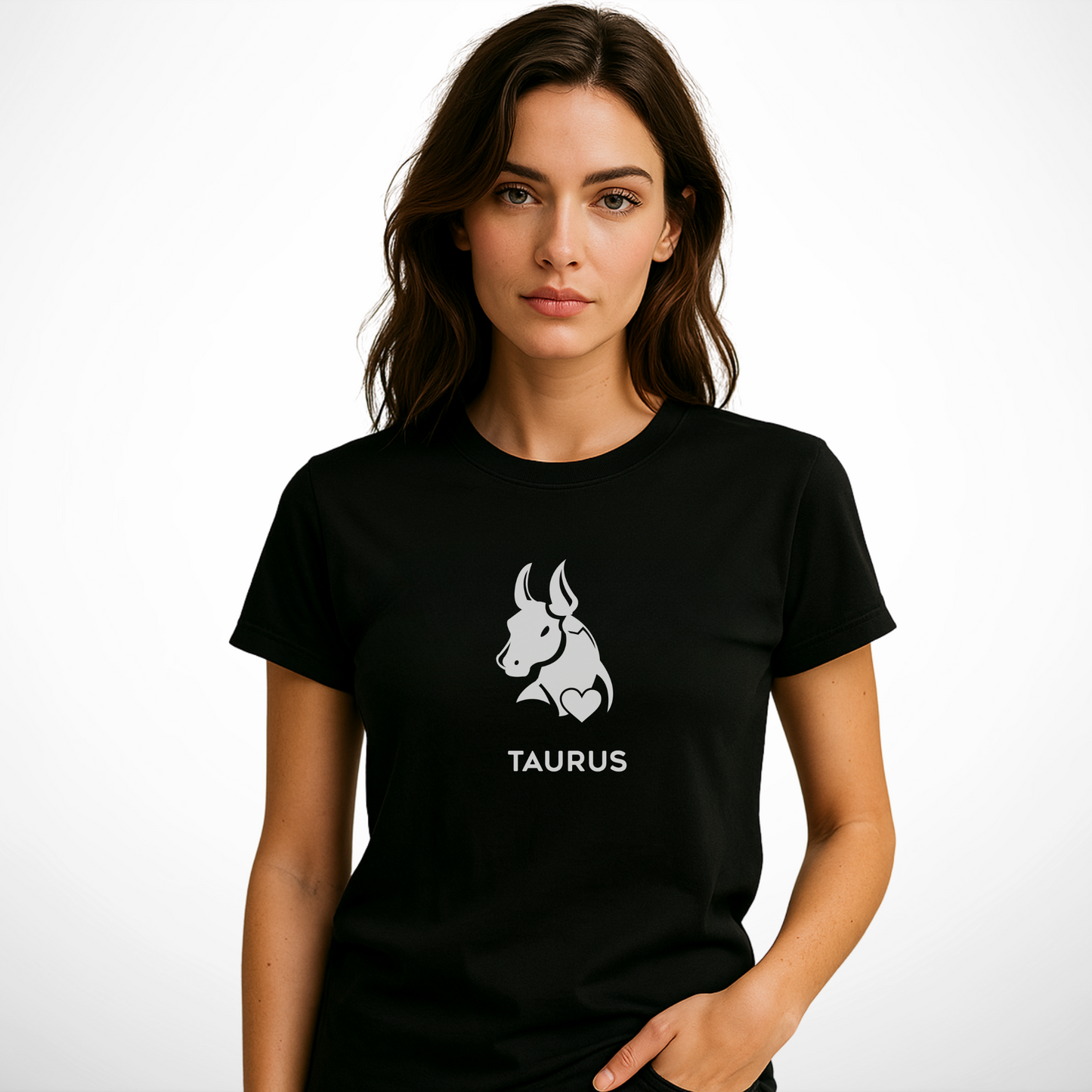 Taurus Zodiac Sign T-shirt – Statement Clothing for Determined Souls