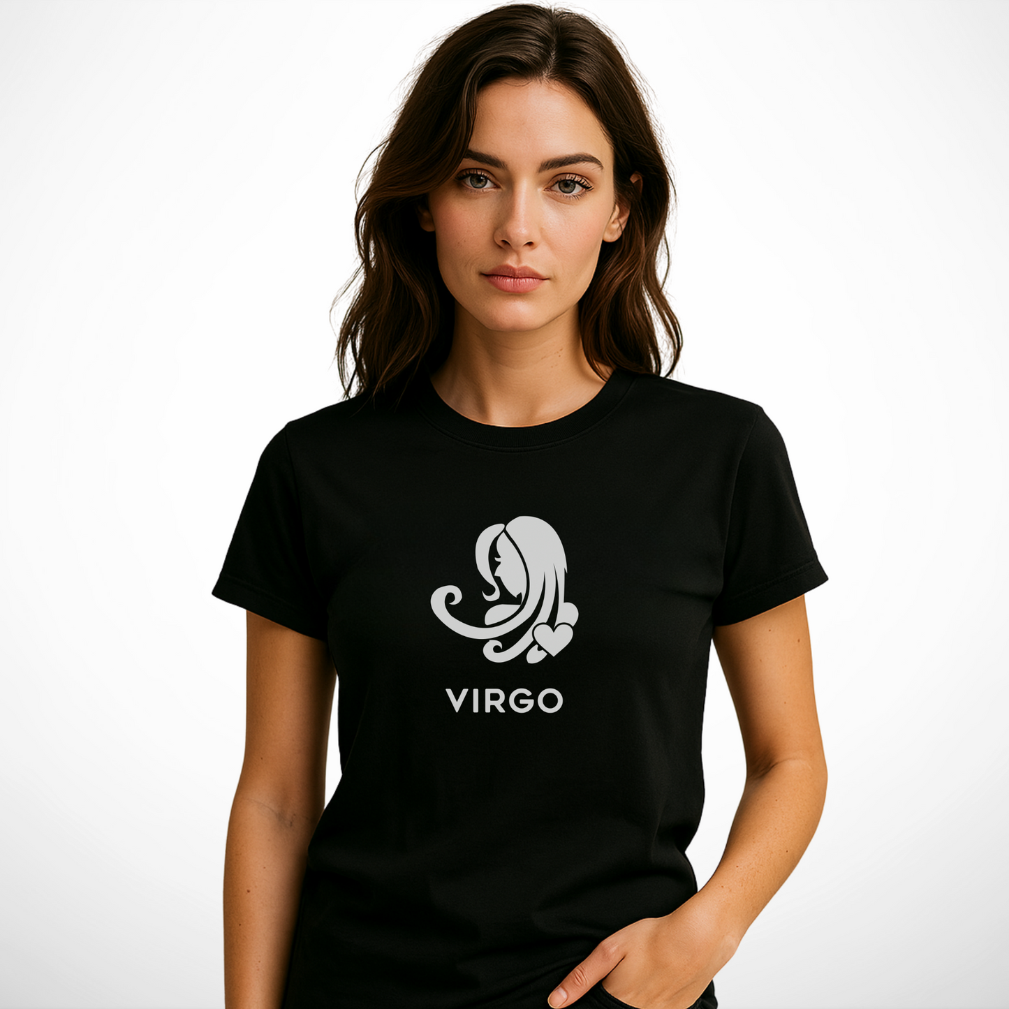 Virgo Zodiac Sign T-shirt – Statement Clothing for Meticulous Souls