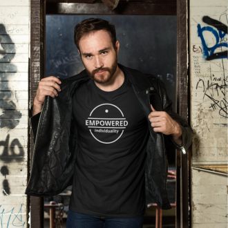 Empowered Sphere T-shirt – Statement Clothing for the Self-Aware