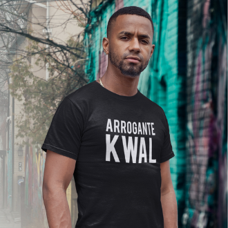 Arrogante Kwal T-shirt – Yebber by Luukiooh