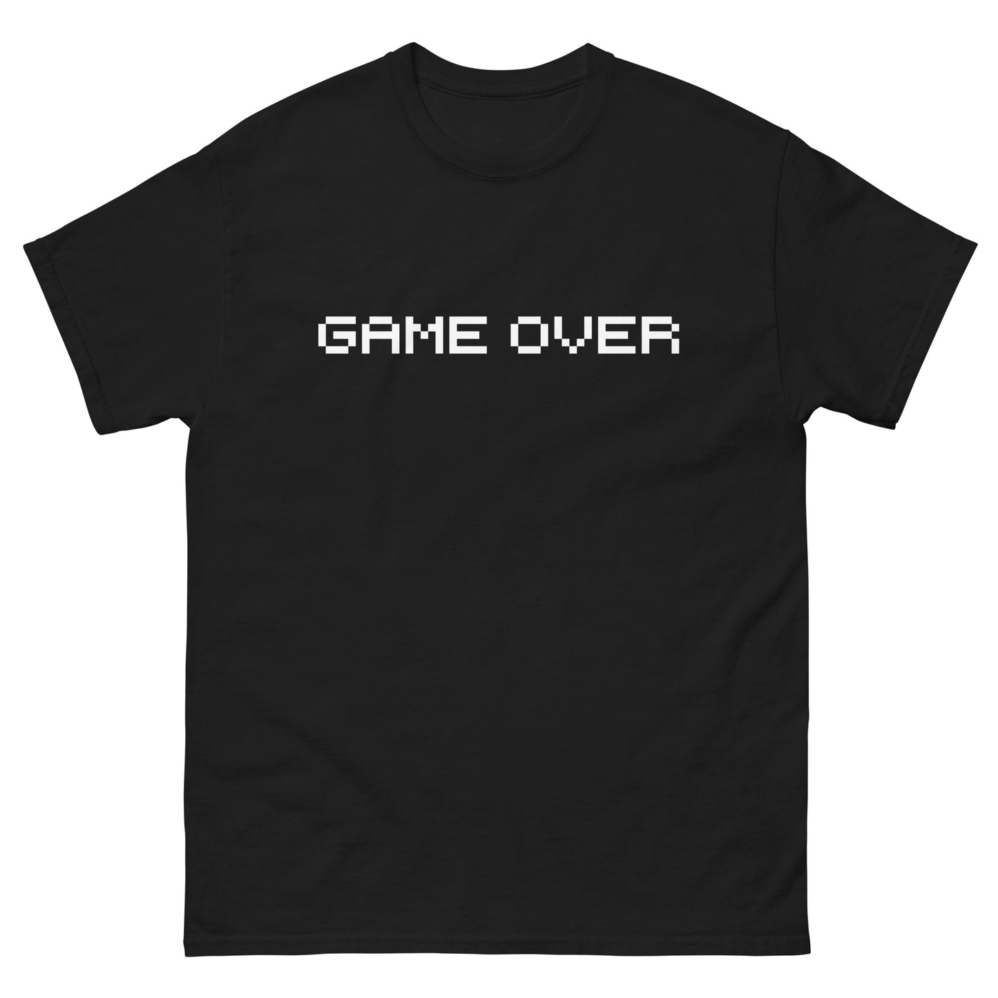 Game Over T-shirt - Yebber