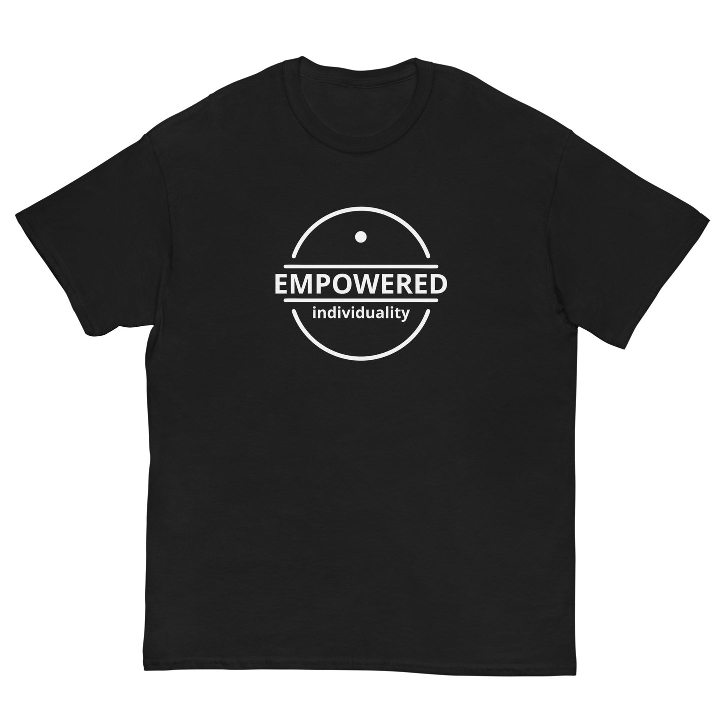 Empowered Sphere T-shirt – Statement Clothing for the Self-Aware