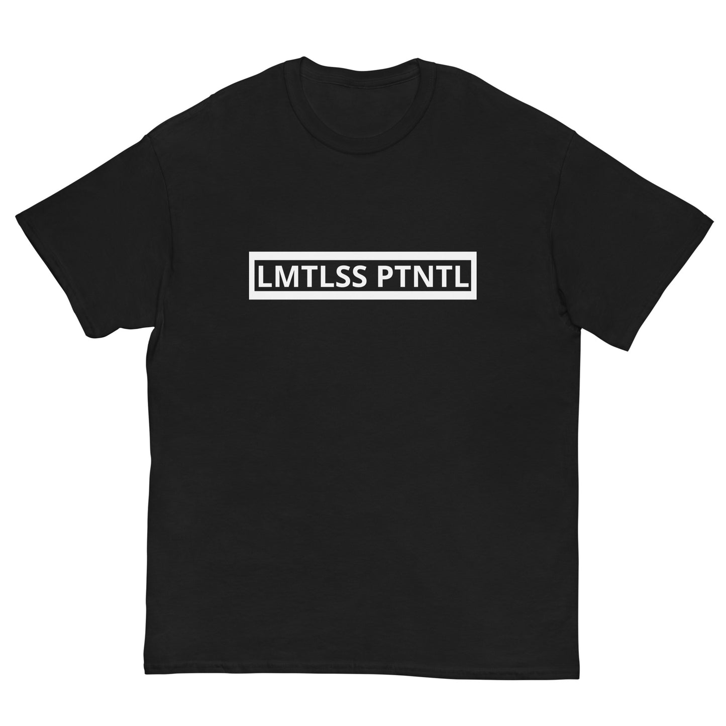 Limitless Potential T-shirt – Statement Clothing for Those Who Think Big