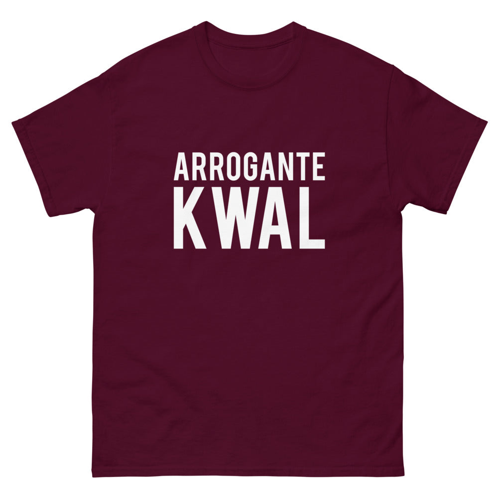Arrogante Kwal T-shirt – Yebber by Luukiooh