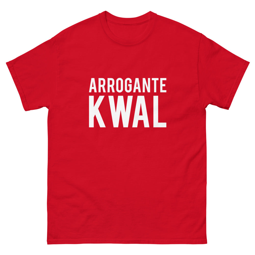 Arrogante Kwal T-shirt – Yebber by Luukiooh