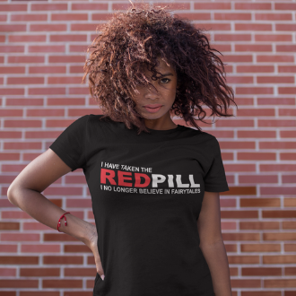 Red Pill Extended T-shirt – For Those Who’ve Woken Up