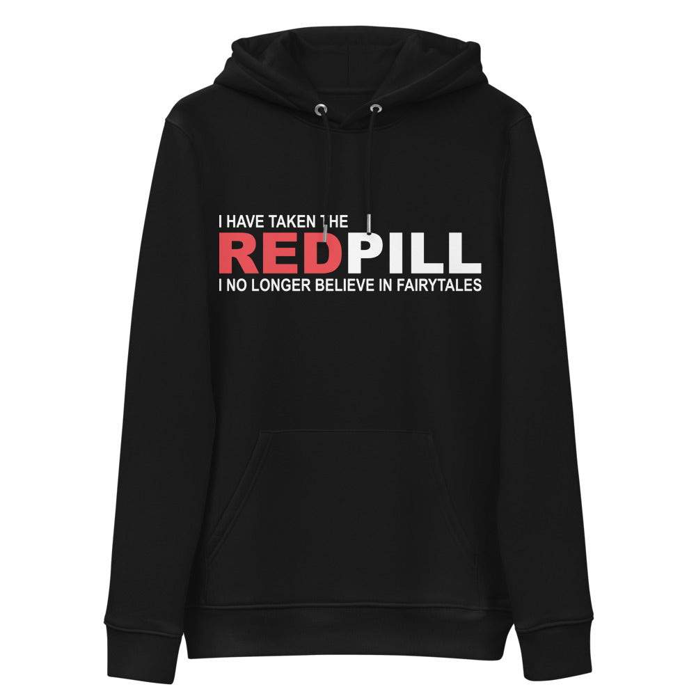 Red Pill extended Hoodie - Yebber