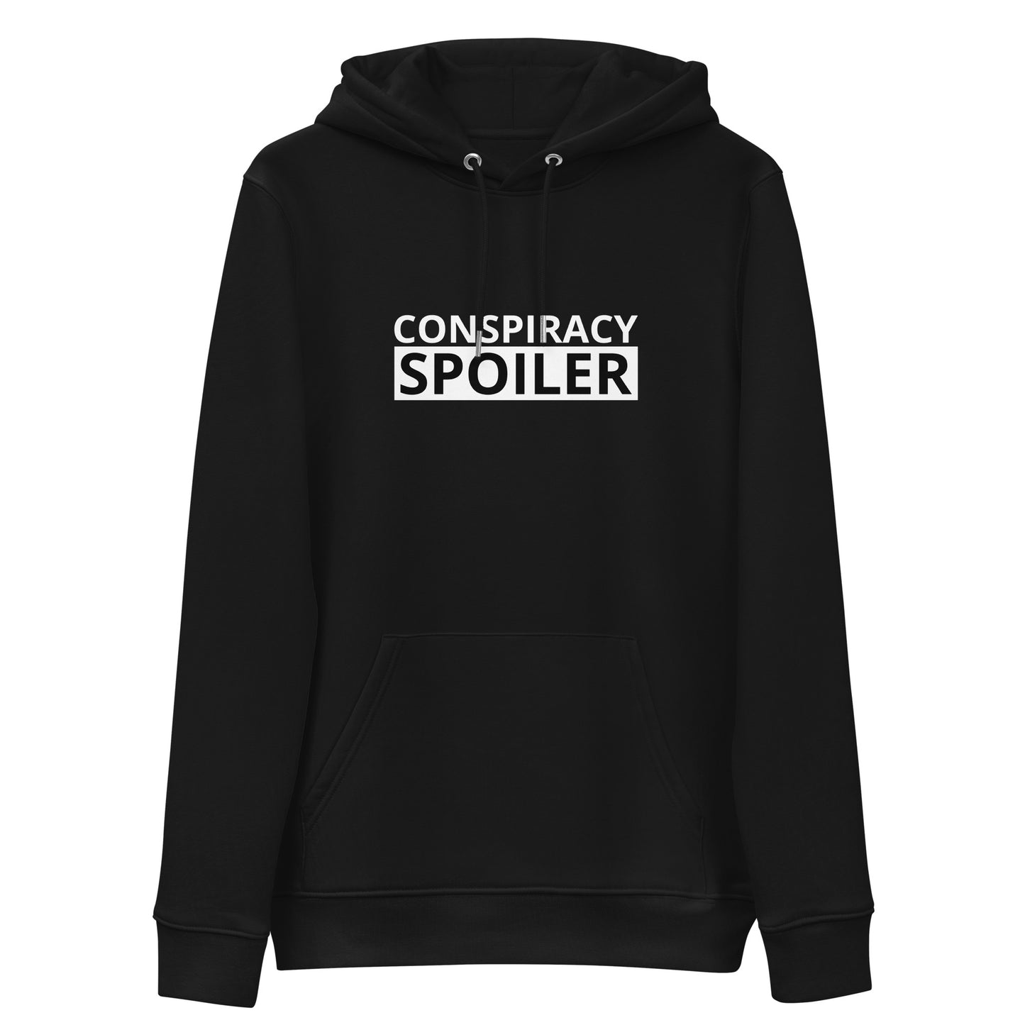 Conspiracy Spoiler Hoodie – Statement Clothing for Truth Seekers
