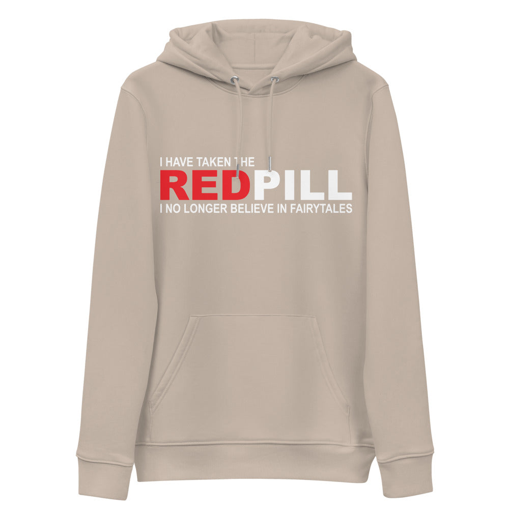 Red Pill extended Hoodie - Yebber