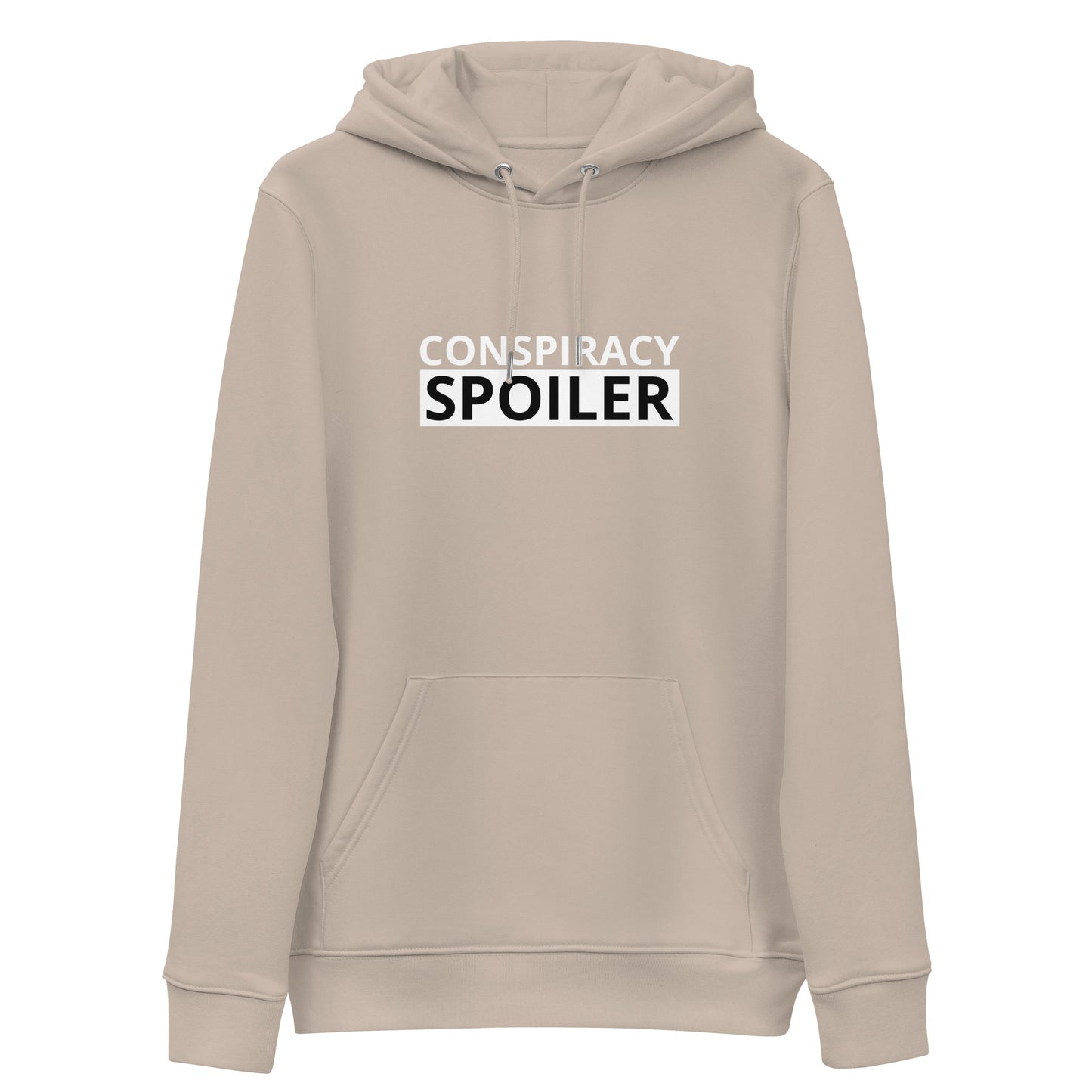 Conspiracy Spoiler Hoodie – Statement Clothing for Truth Seekers