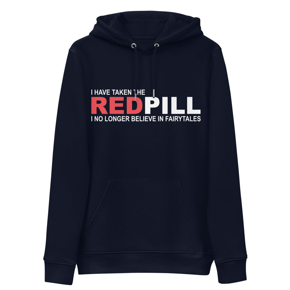 Red Pill extended Hoodie - Yebber