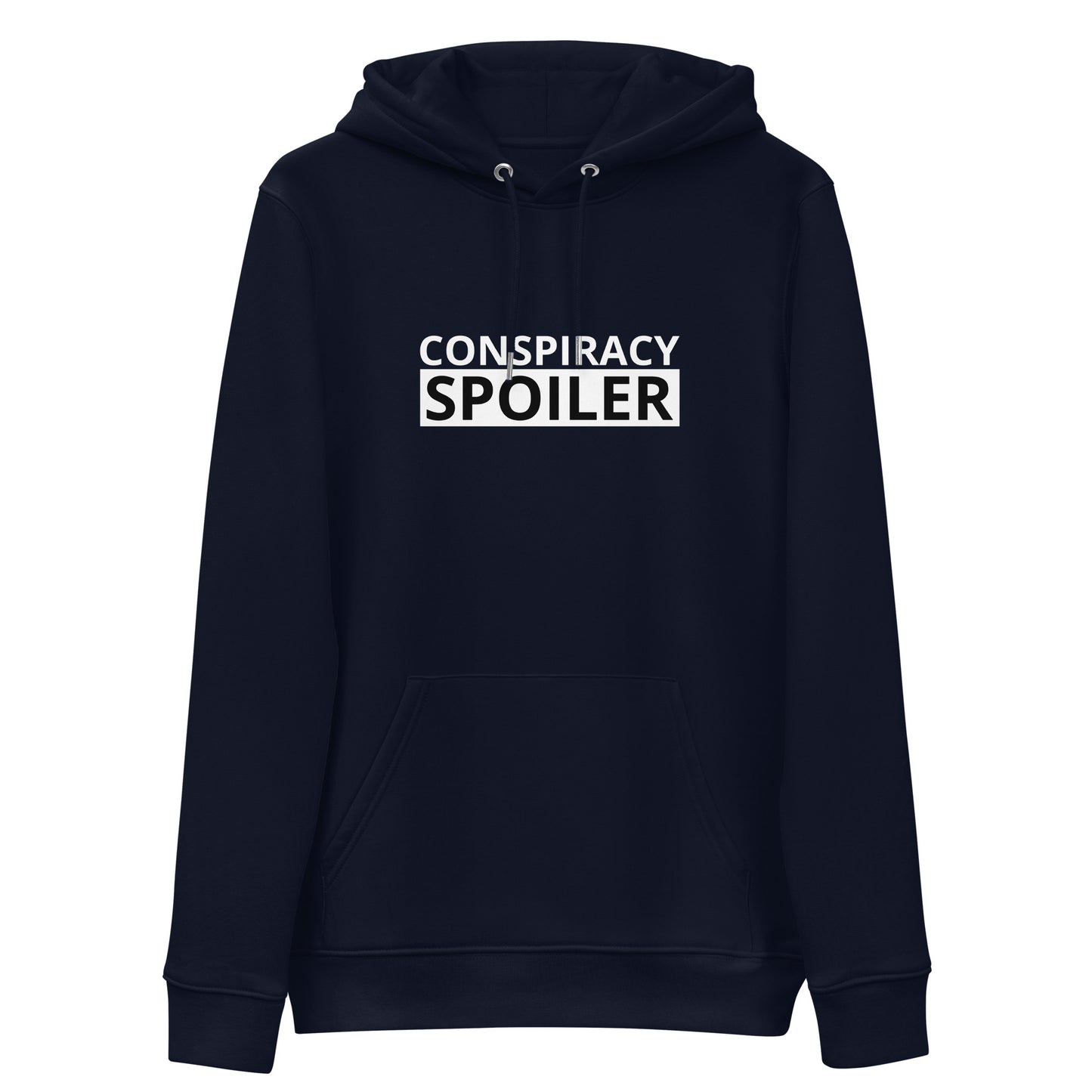 Conspiracy Spoiler Hoodie – Statement Clothing for Truth Seekers