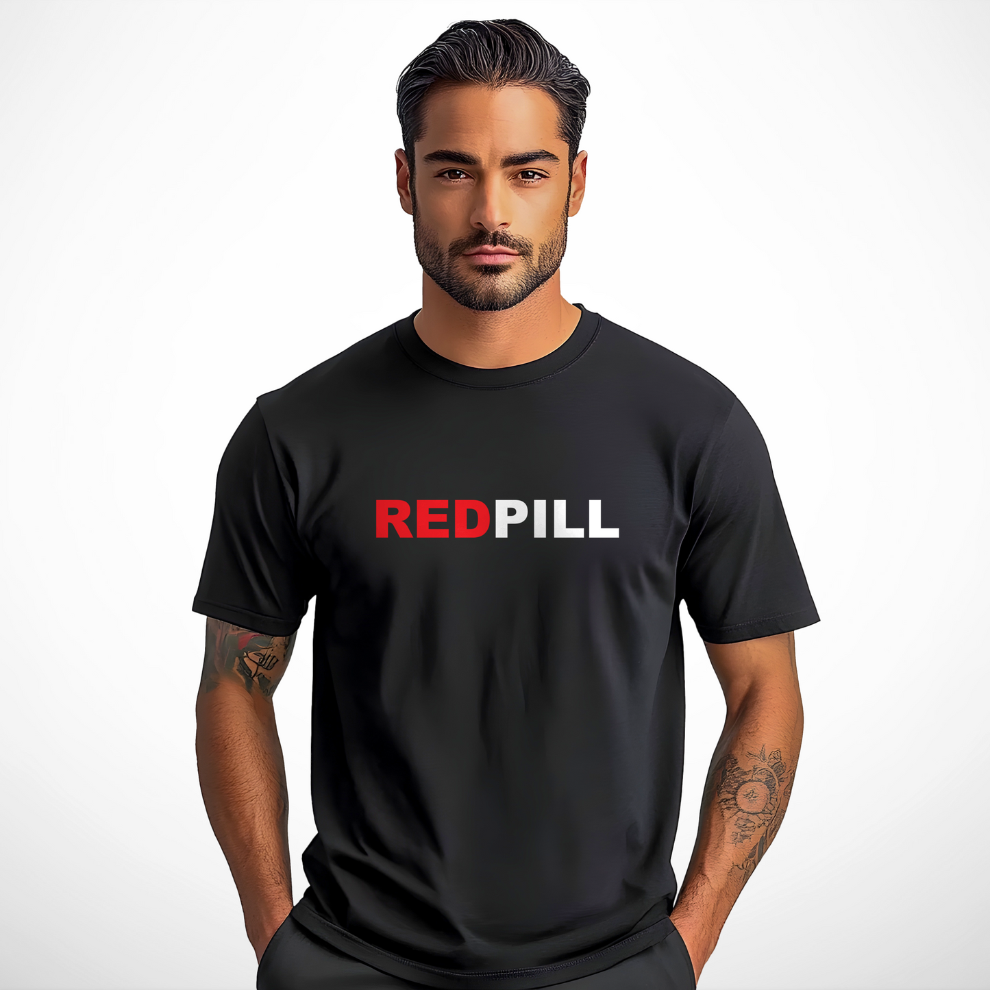 Red Pill T-shirt – Voor zij die niet meer slapen