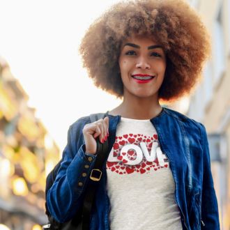 Love in the Clouds Women's Shirt by Yebber