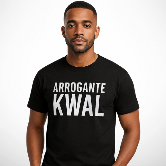 Arrogante Kwal T-shirt – Yebber by Luukiooh