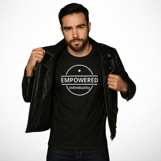Empowered Sphere T-shirt – Statement Clothing for the Self-Aware