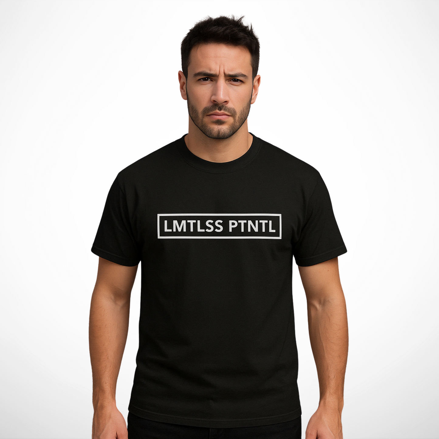 Limitless Potential T-shirt – Statement Clothing for Those Who Think Big