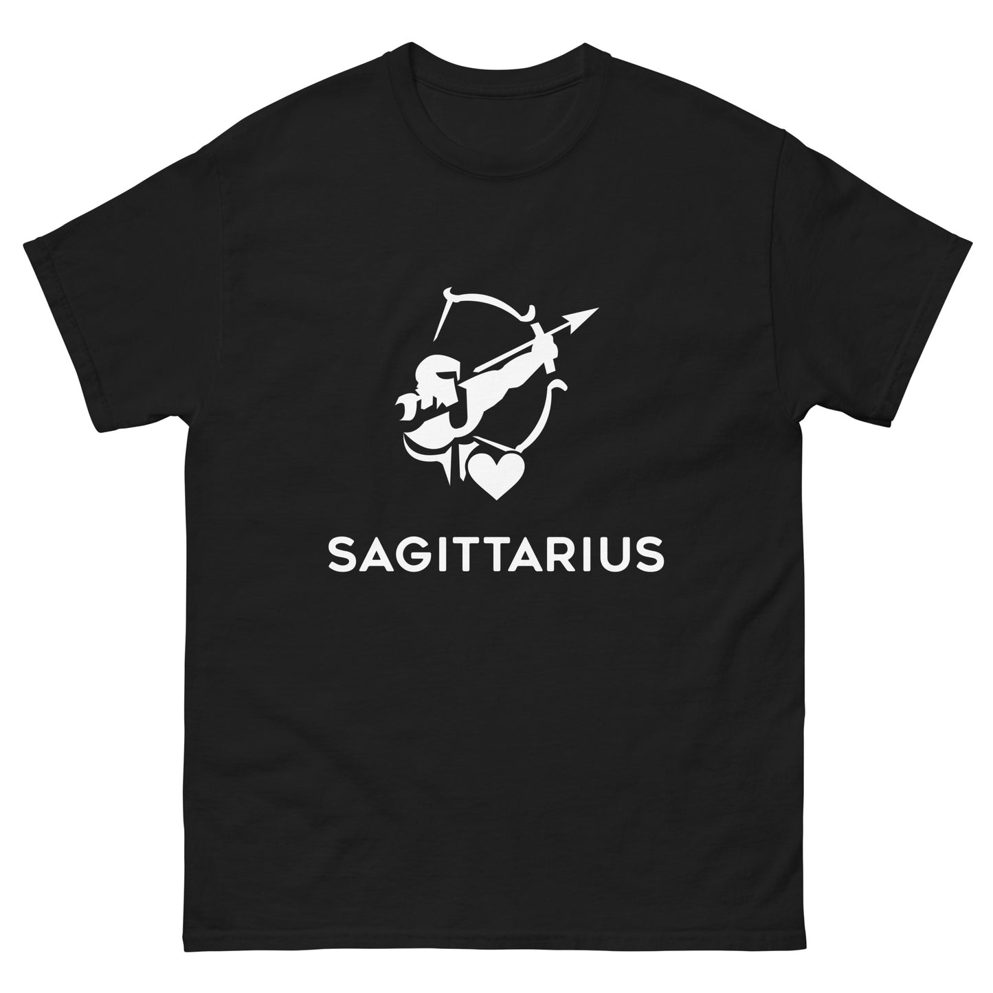 Sagittarius Zodiac Sign T-shirt by Yebber