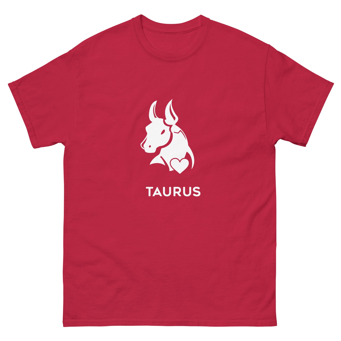 Taurus Zodiac Sign T-shirt by Yebber