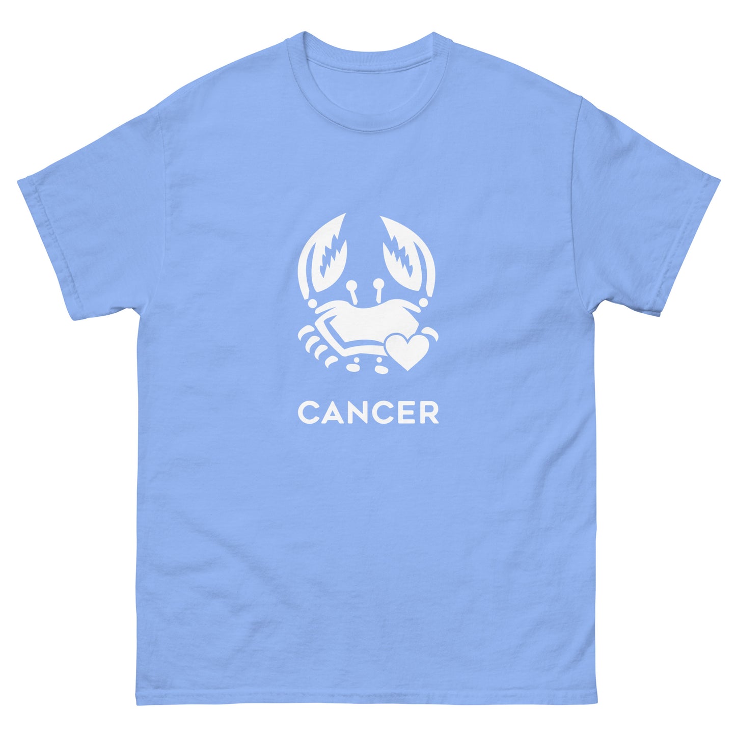 Cancer Zodiac Sign T-shirt by Yebber