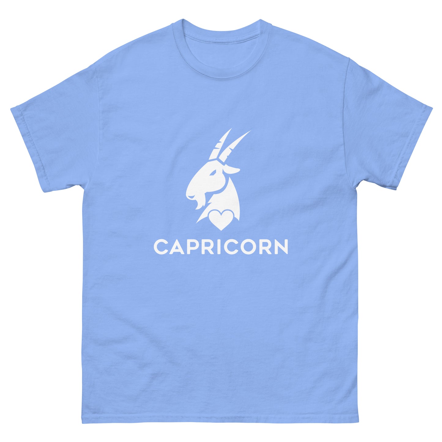 Capricorn Zodiac Sign T-shirt by Yebber