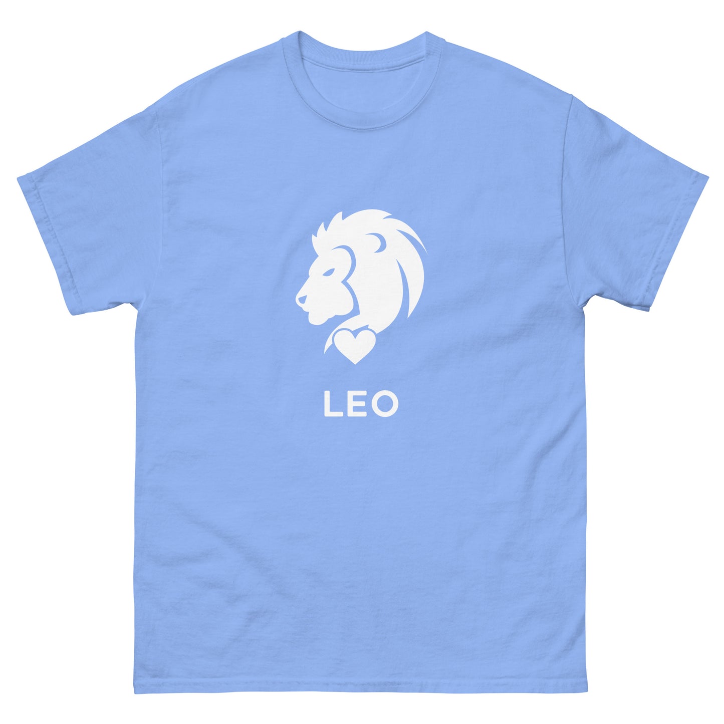 Leo Zodiac Sign T-shirt by Yebber