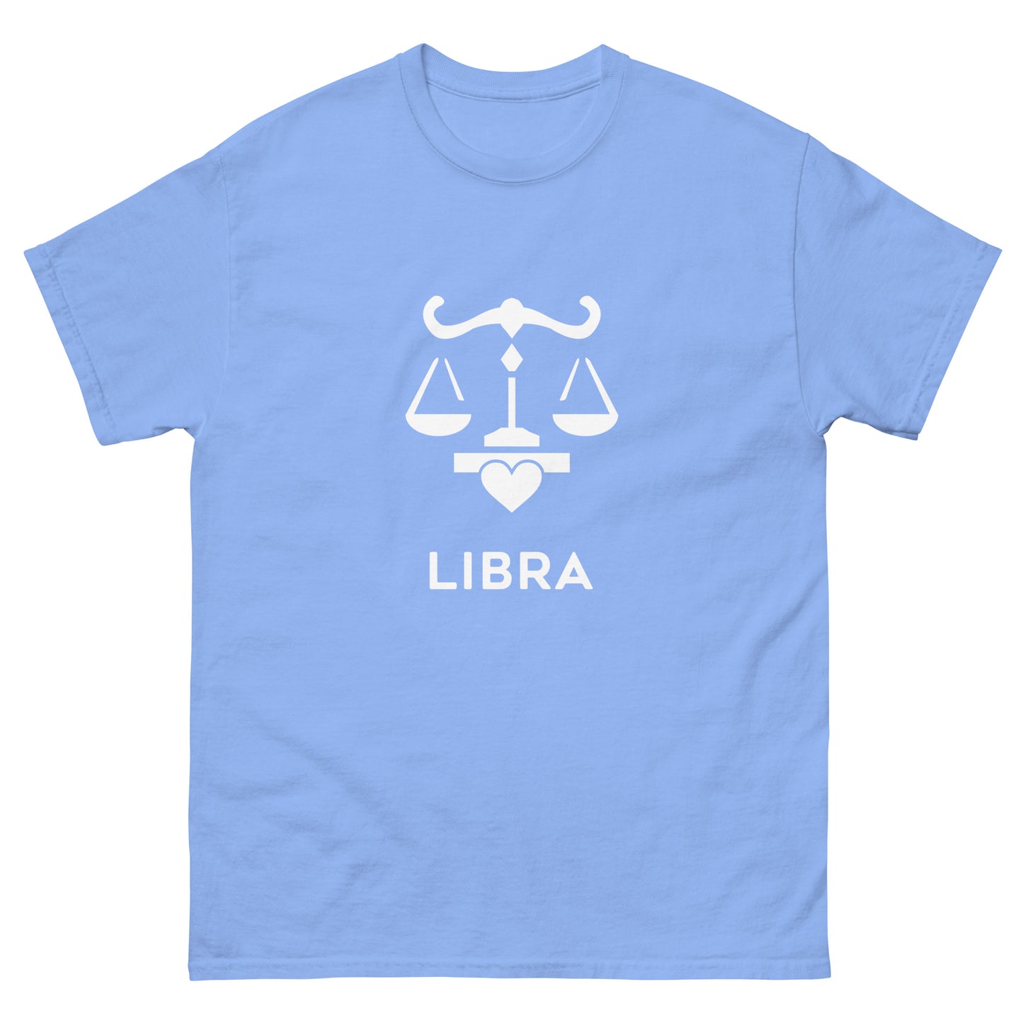 Libra Zodiac Sign T-shirt by Yebber