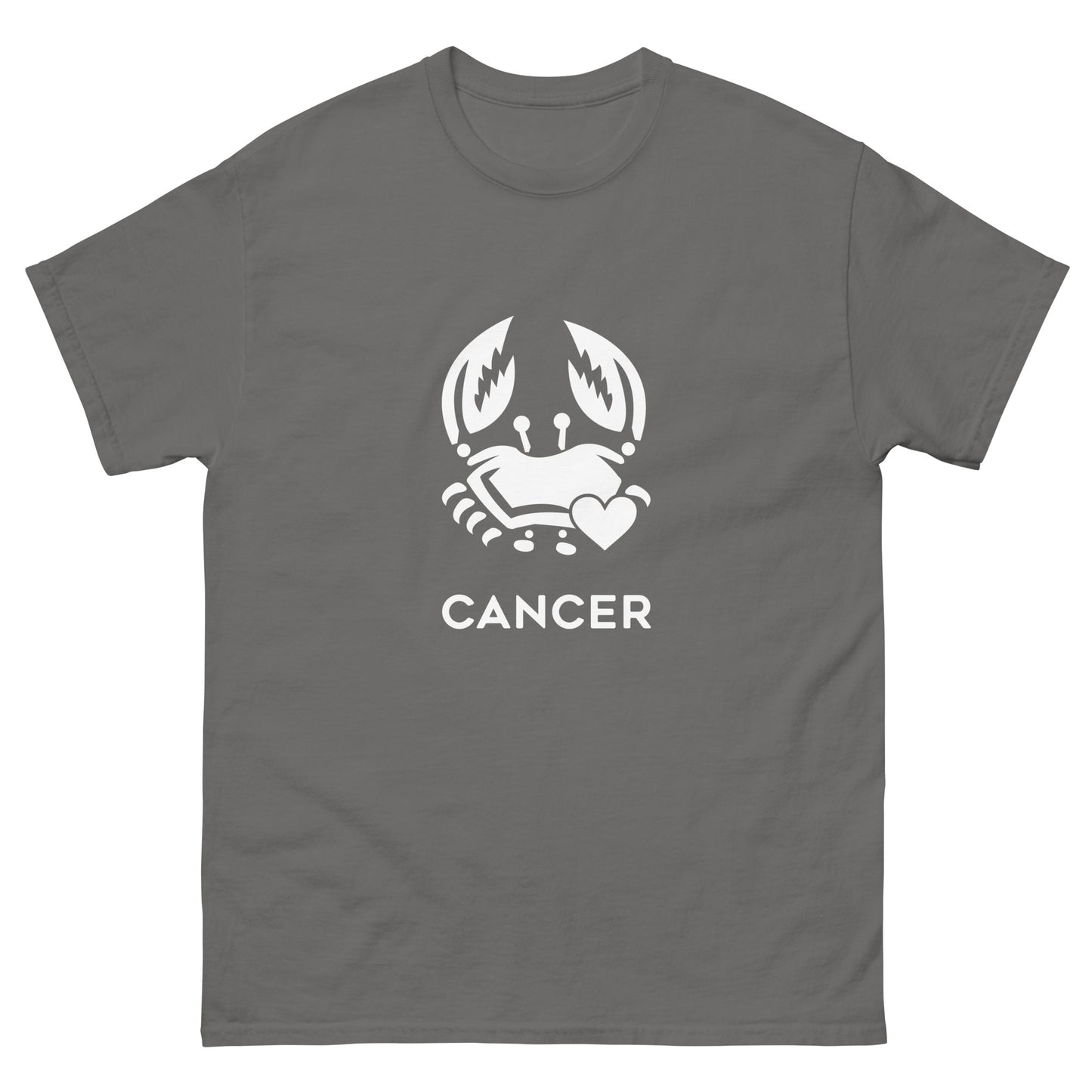 Cancer Zodiac Sign T-shirt by Yebber