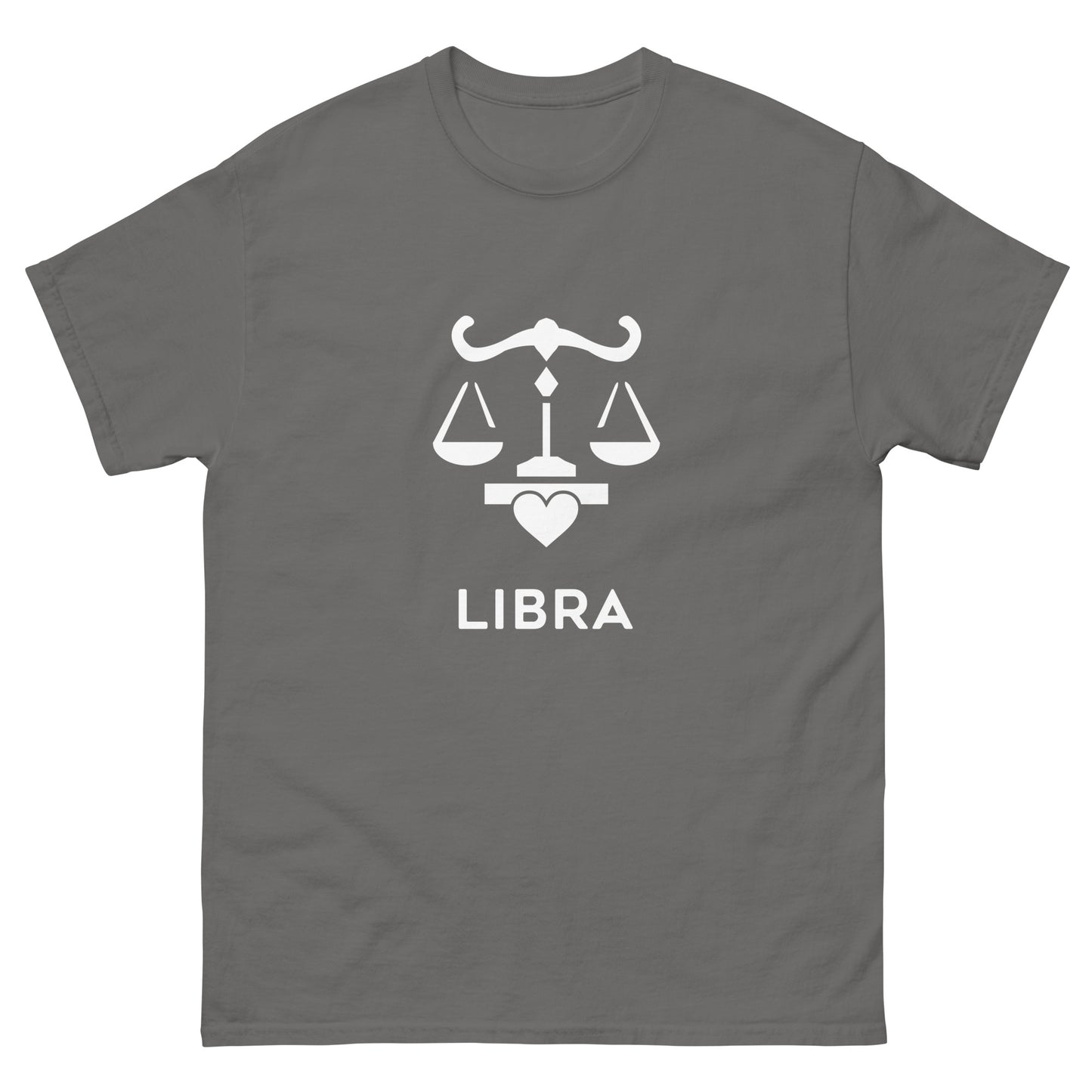 Libra Zodiac Sign T-shirt by Yebber