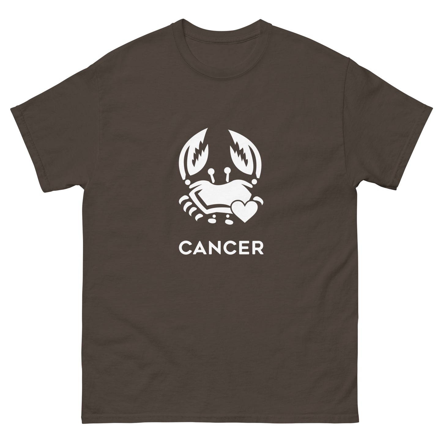 Cancer Zodiac Sign T-shirt by Yebber