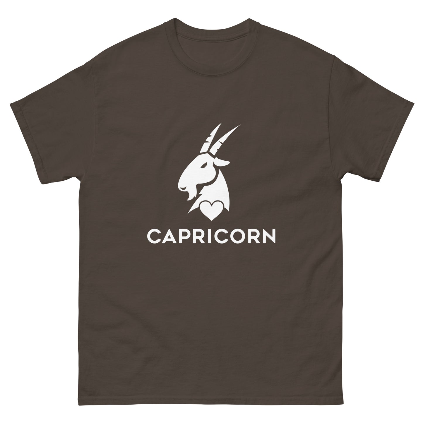 Capricorn Zodiac Sign T-shirt by Yebber