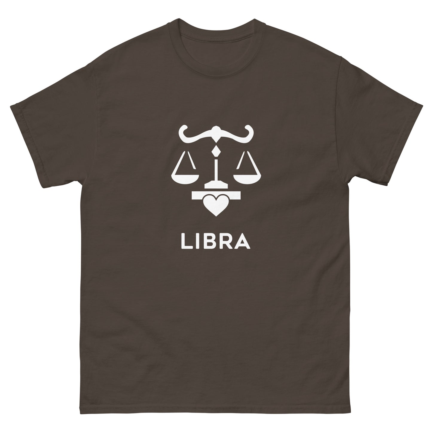 Libra Zodiac Sign T-shirt by Yebber