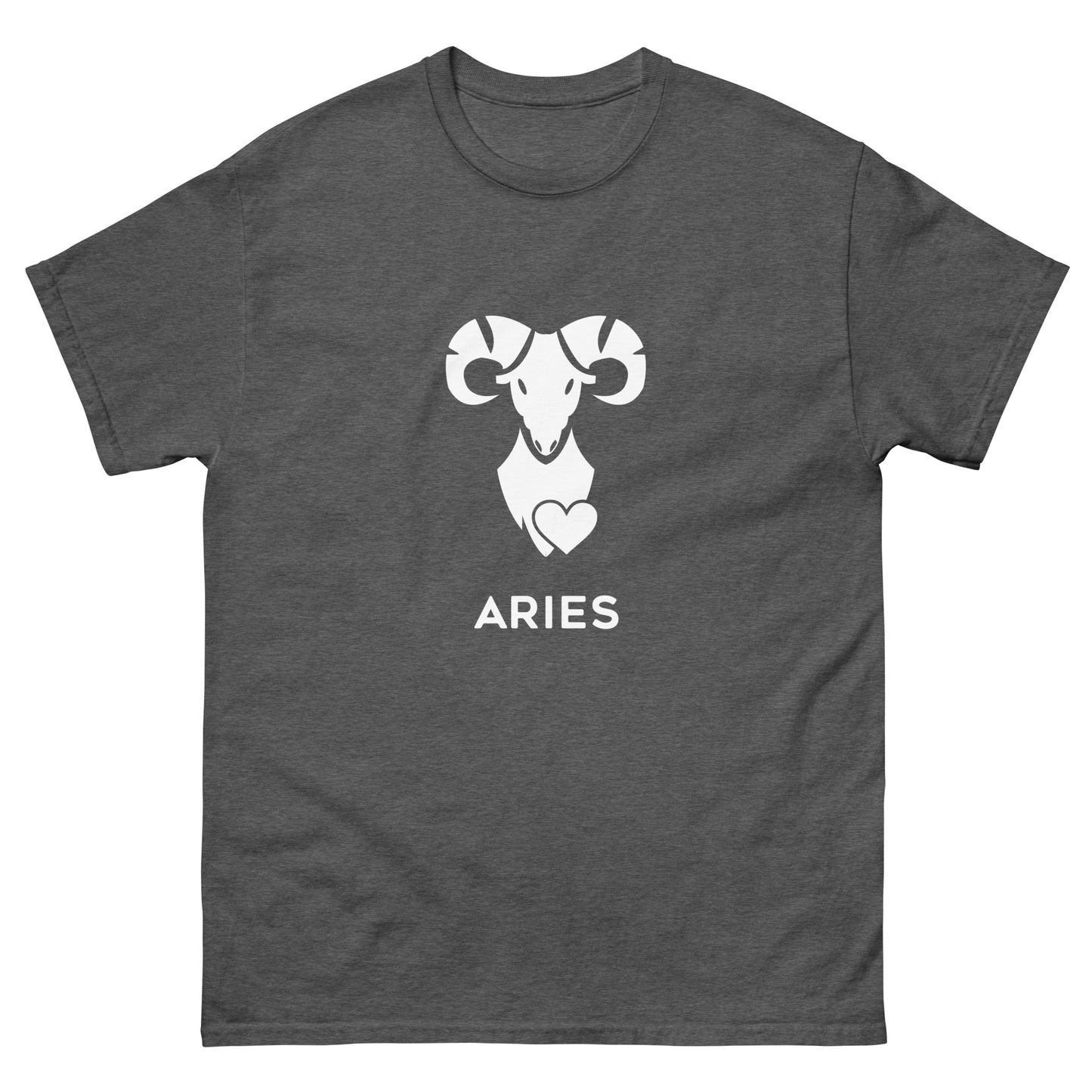 Aries Zodiac Sign T-shirt by Yebber