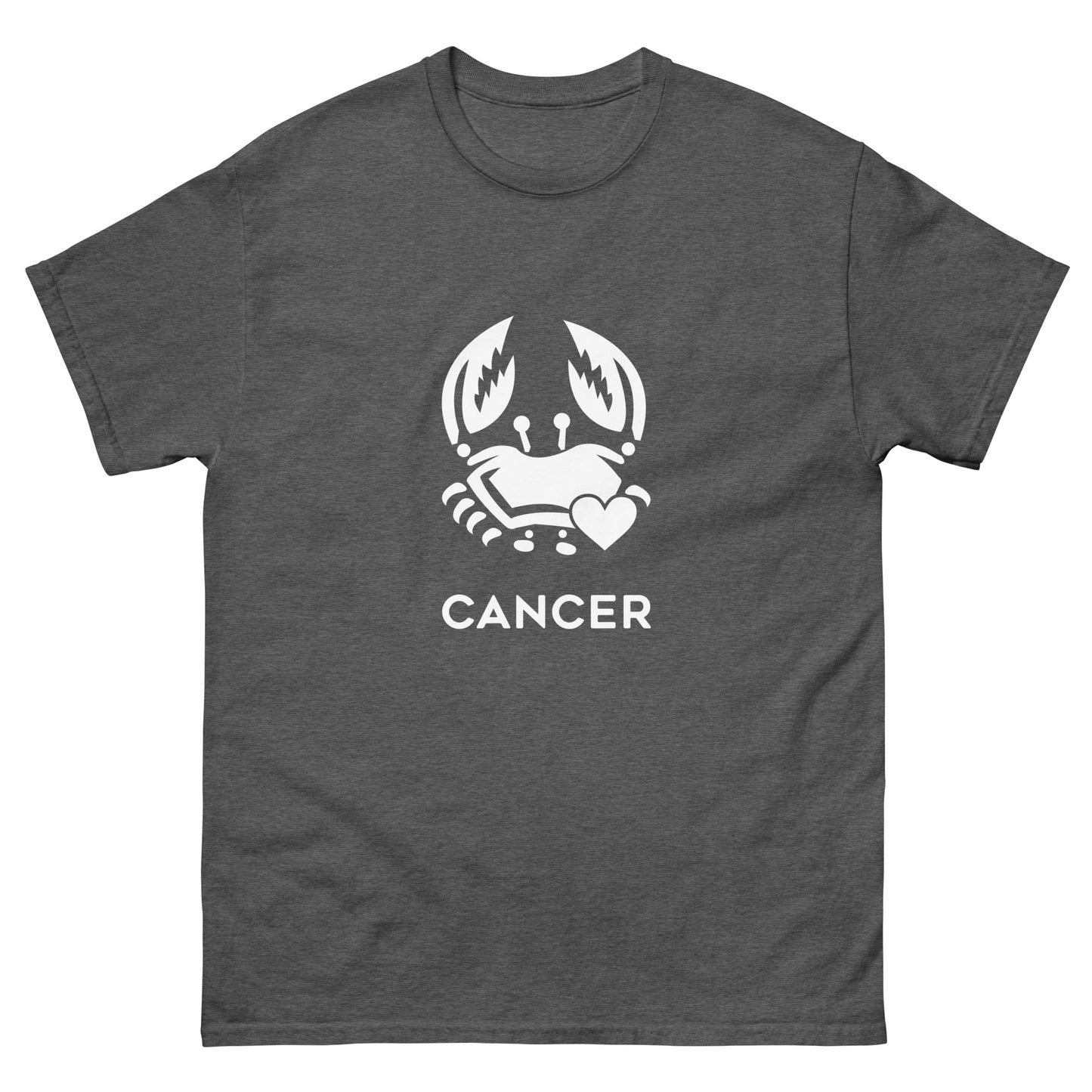 Cancer Zodiac Sign T-shirt by Yebber