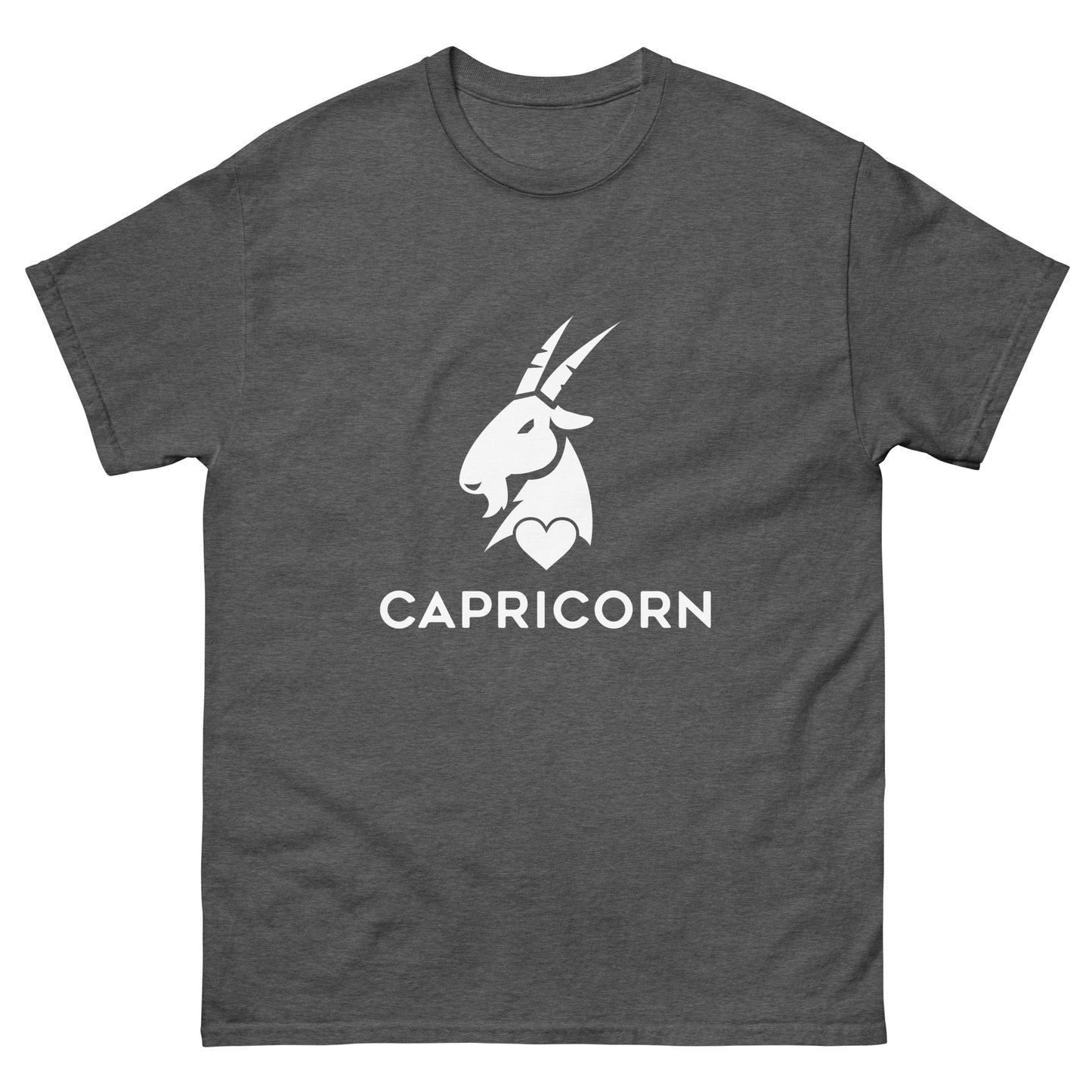 Capricorn Zodiac Sign T-shirt by Yebber