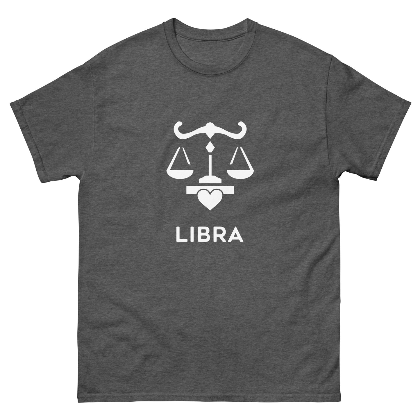 Libra Zodiac Sign T-shirt by Yebber