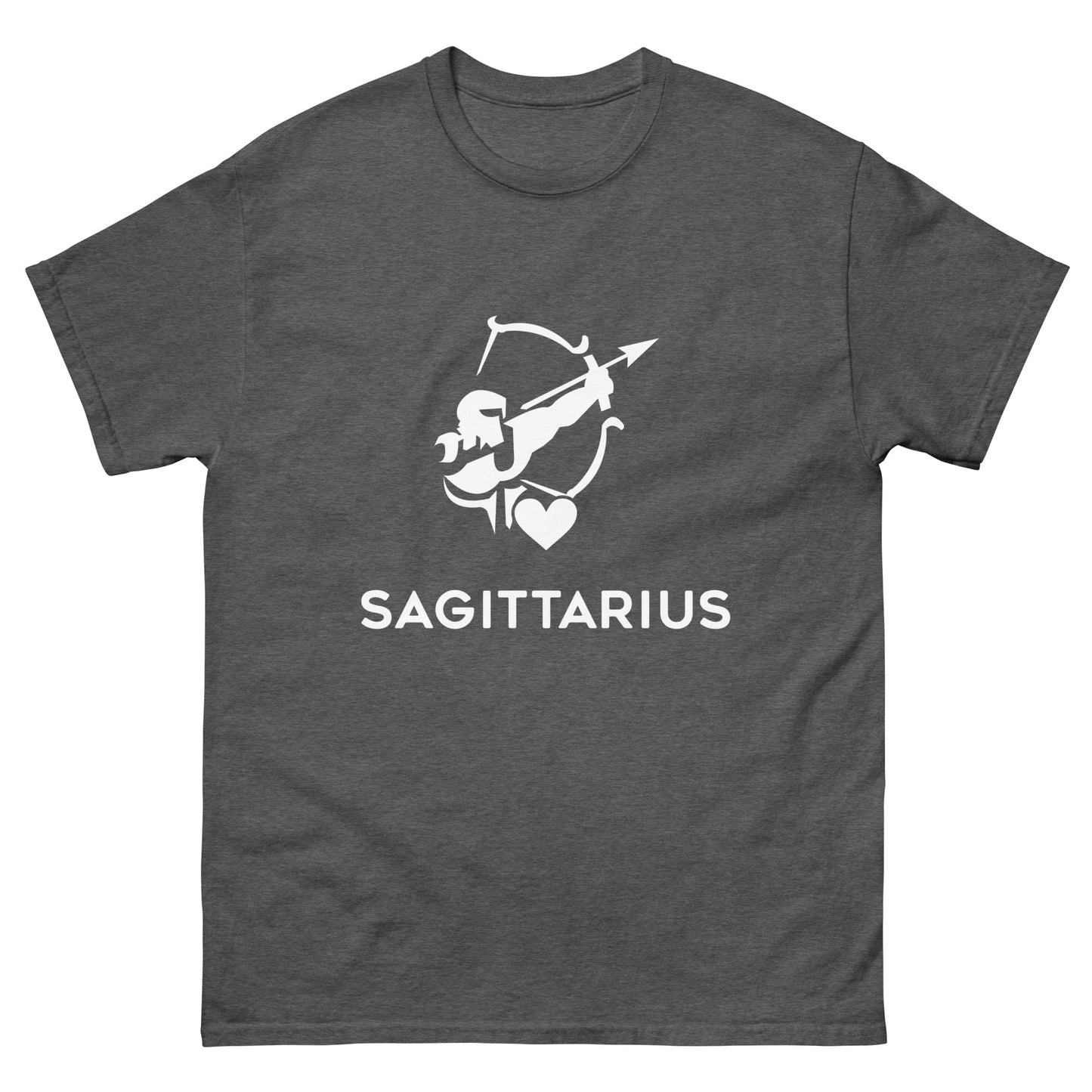 Sagittarius Zodiac Sign T-shirt by Yebber