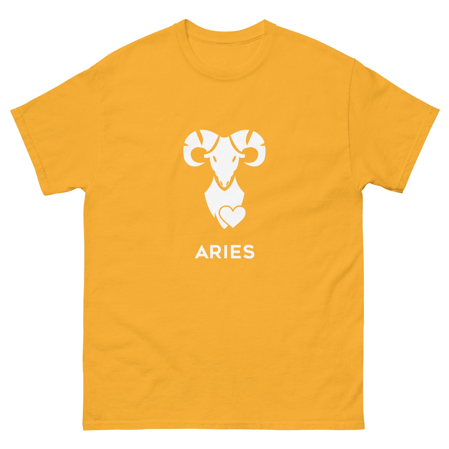 Aries Zodiac Sign T-shirt by Yebber