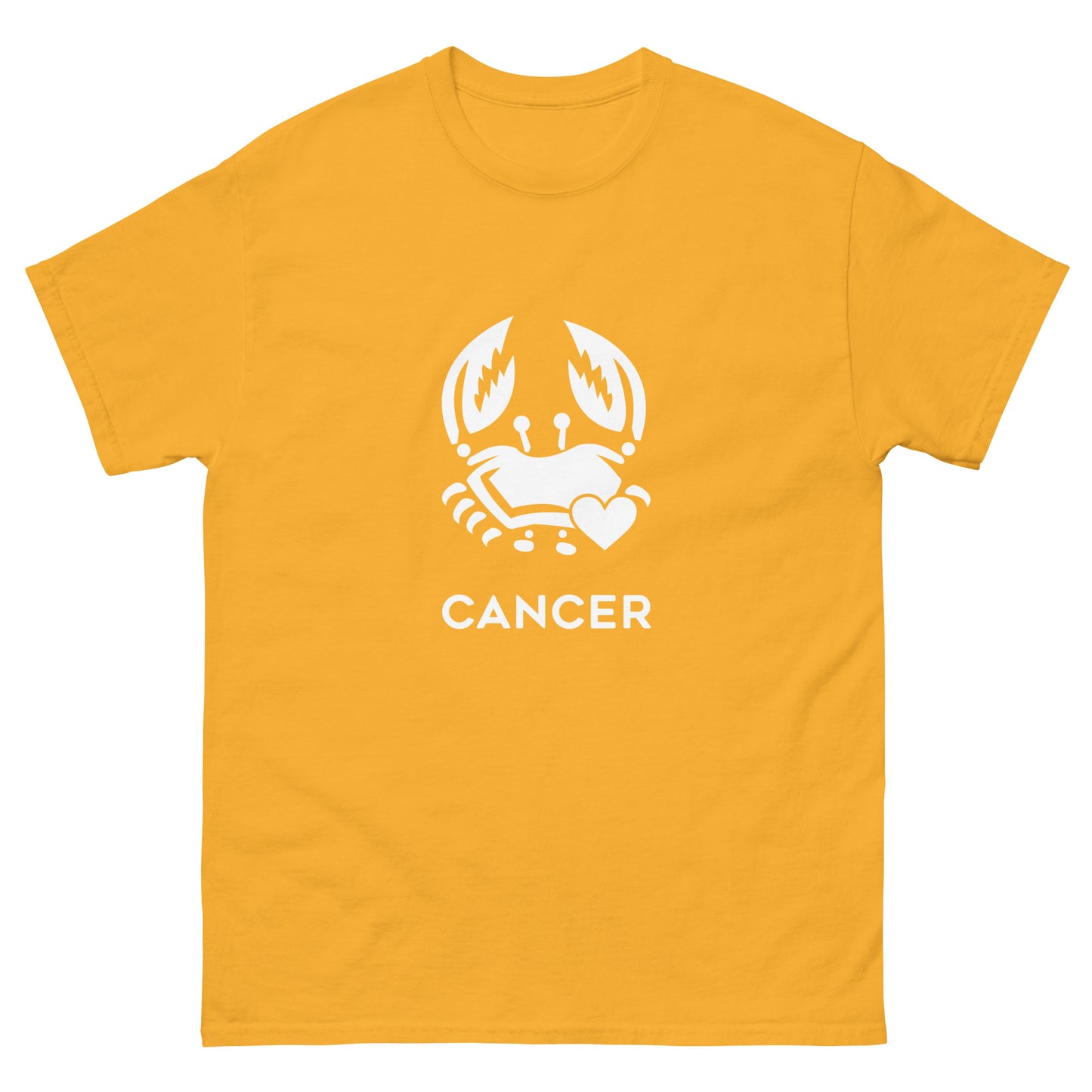 Cancer Zodiac Sign T-shirt by Yebber