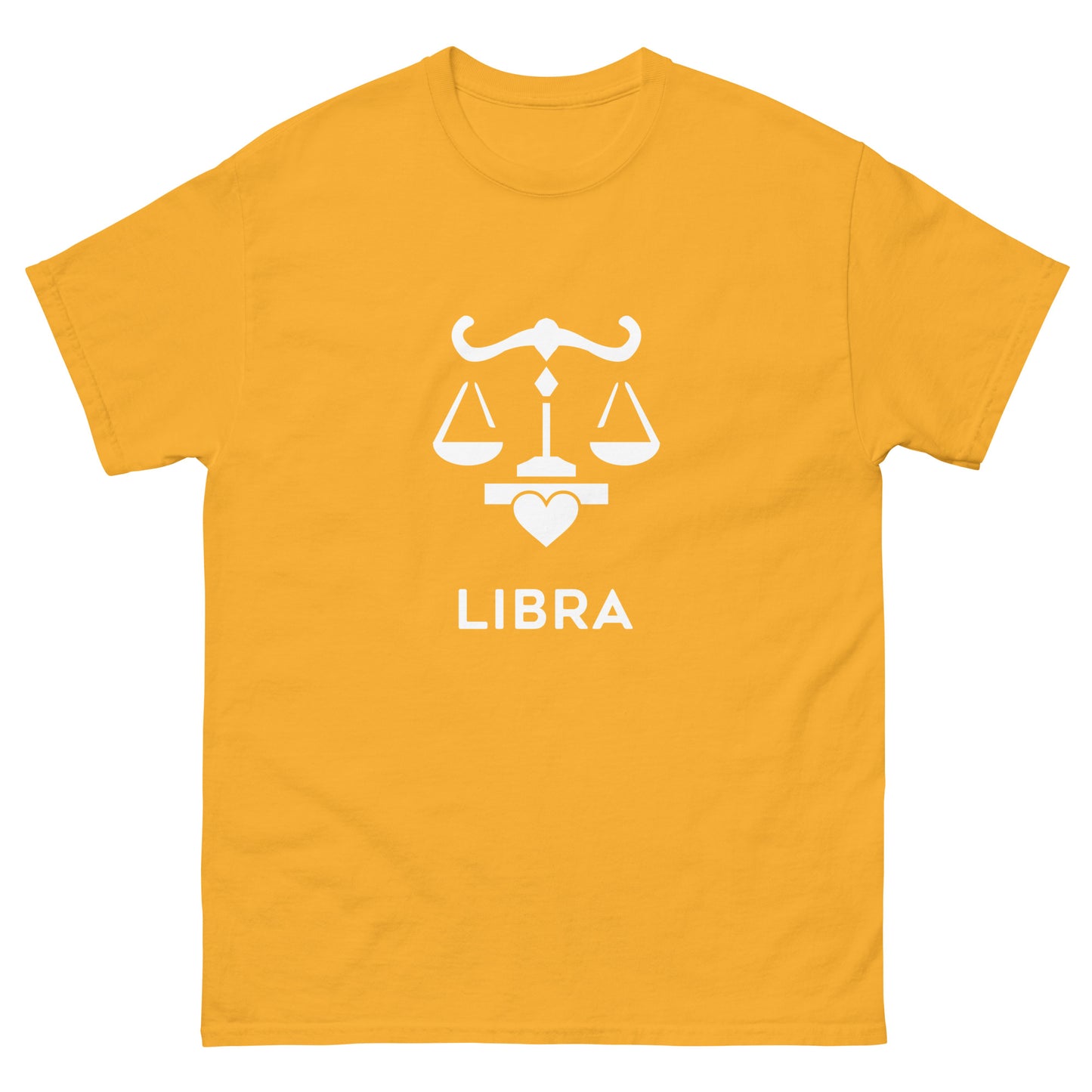 Libra Zodiac Sign T-shirt by Yebber