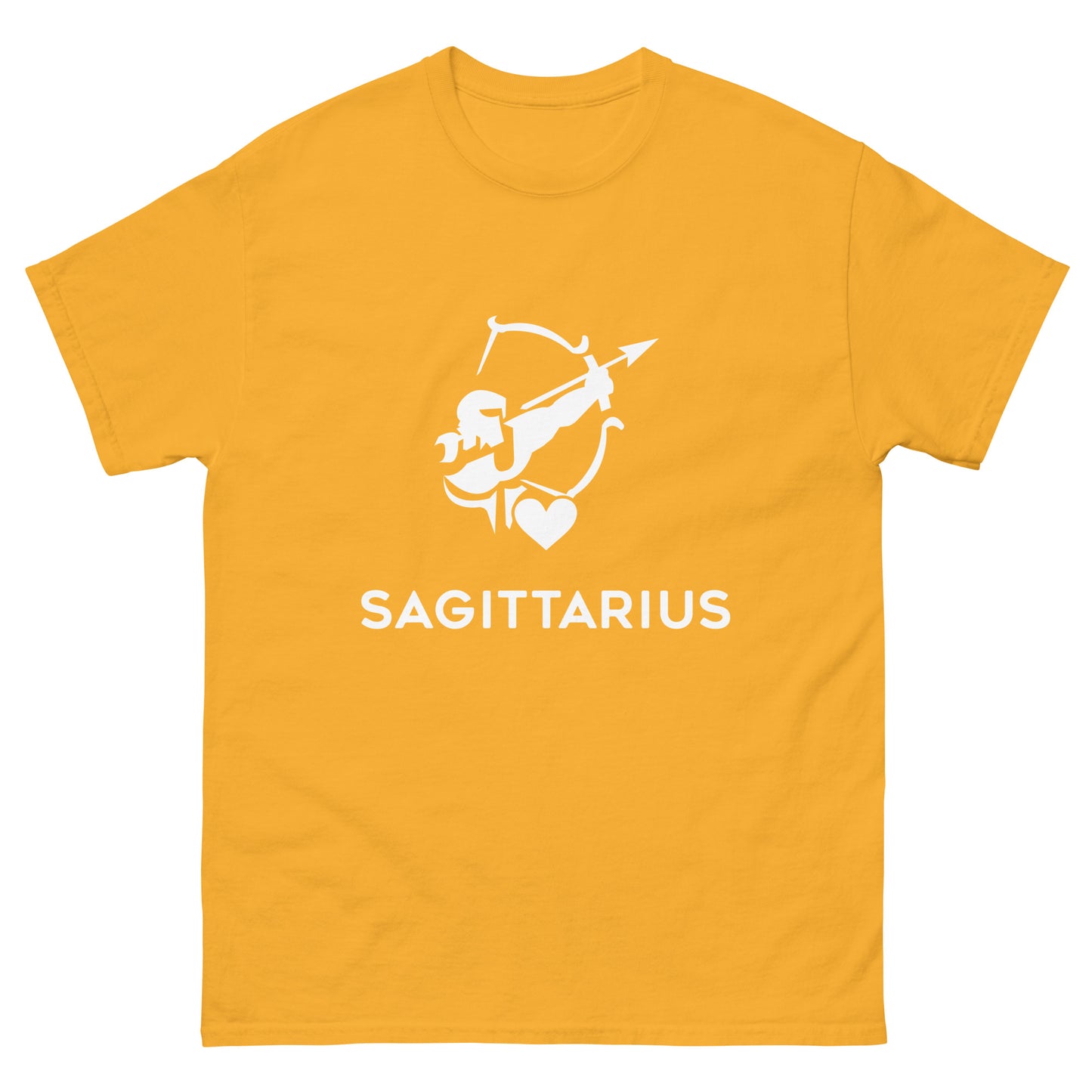 Sagittarius Zodiac Sign T-shirt by Yebber