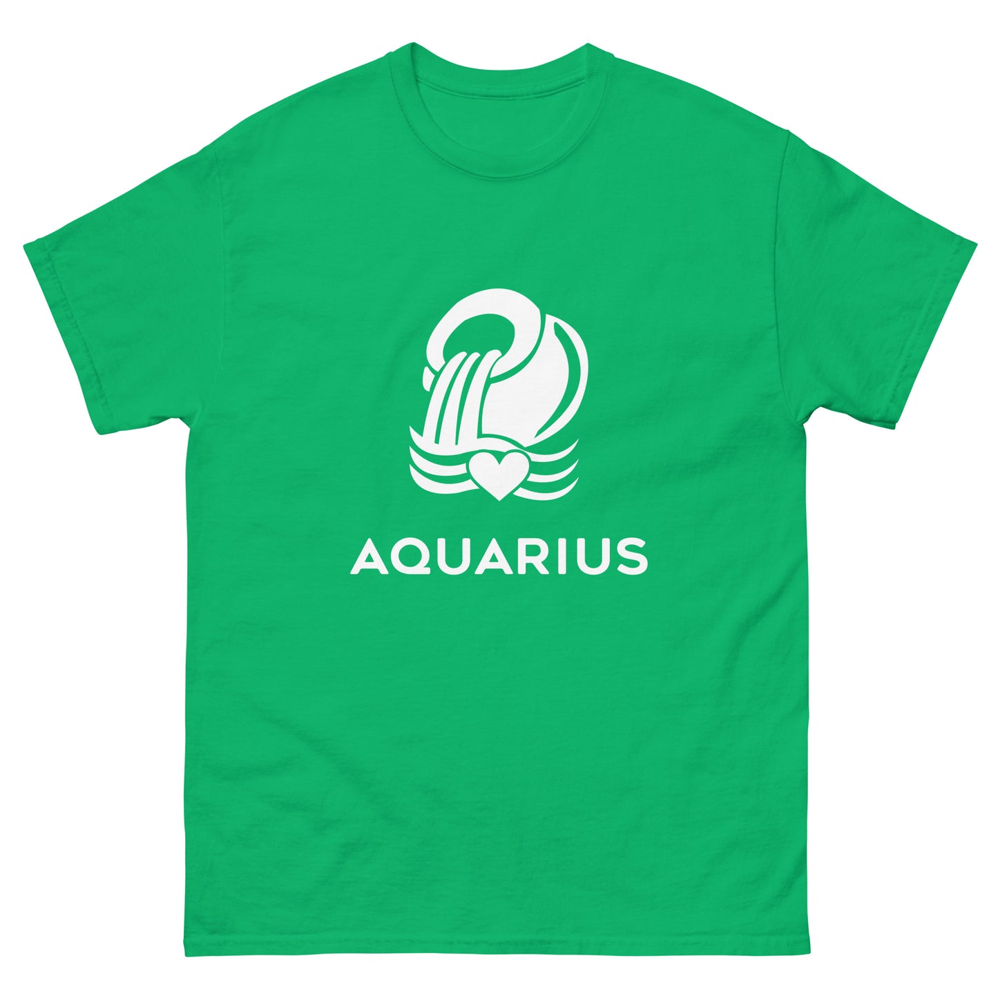 Aquarius Zodiac Sign T-shirt by Yebber