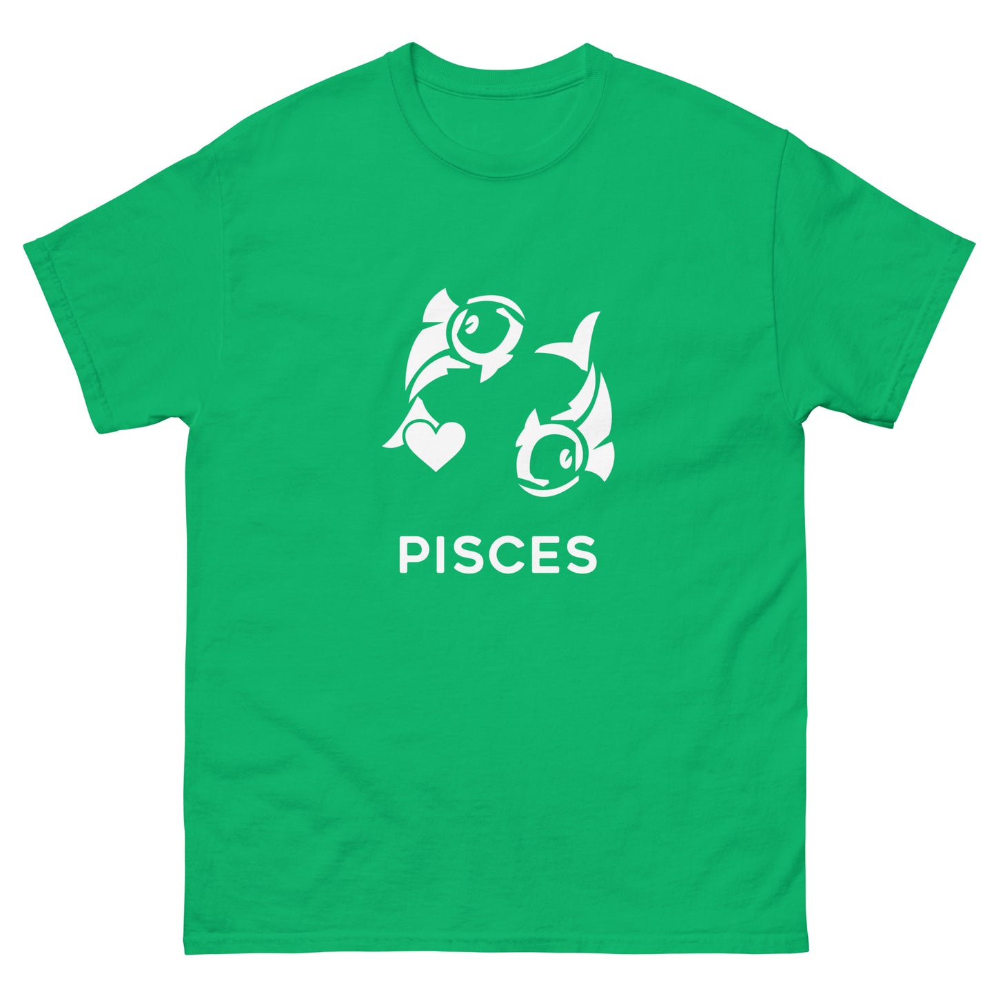 Pisces Zodiac Sign T-shirt by Yebber